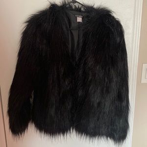 Faux Fur Coat